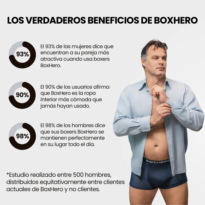 BOXER DE FIBRA DE BAMBU - PACK DE 5 LLEVA 5 GRATIS