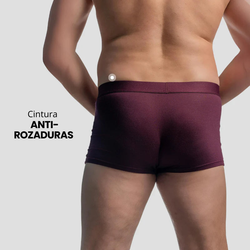 BOXER DE FIBRA DE BAMBU - PACK DE 5 LLEVA 5 GRATIS