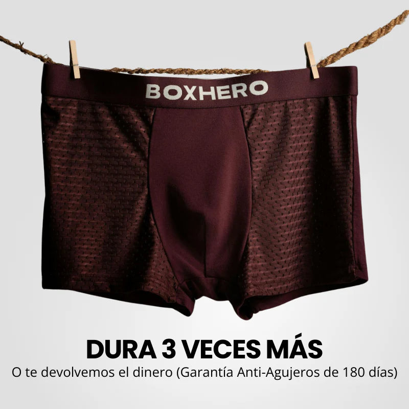 BOXER DE FIBRA DE BAMBU - PACK DE 5 LLEVA 5 GRATIS