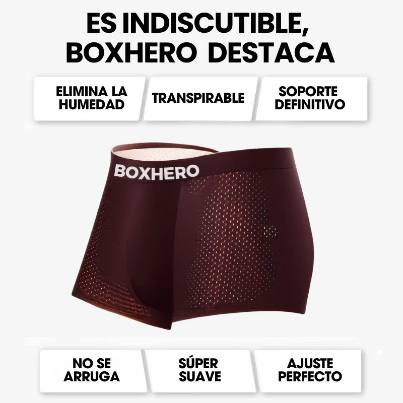 BOXER DE FIBRA DE BAMBU - PACK DE 5 LLEVA 5 GRATIS